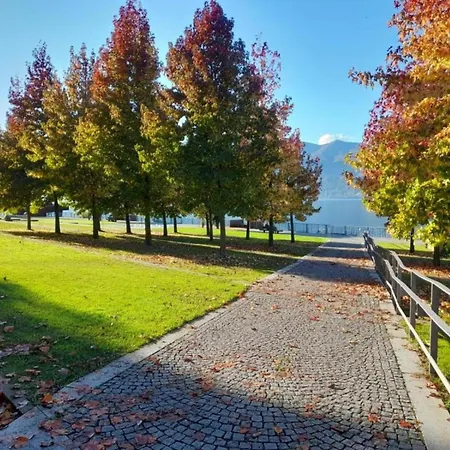 Charming Near Maggiore Apartmán Luino